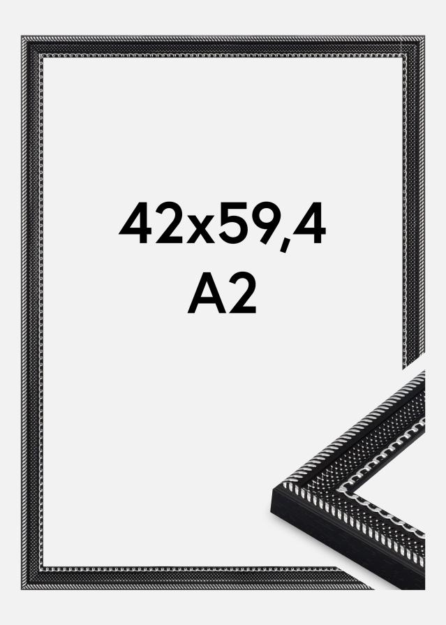 Rám Trellis Akrylové sklo Černá 42x59,4 cm (A2)