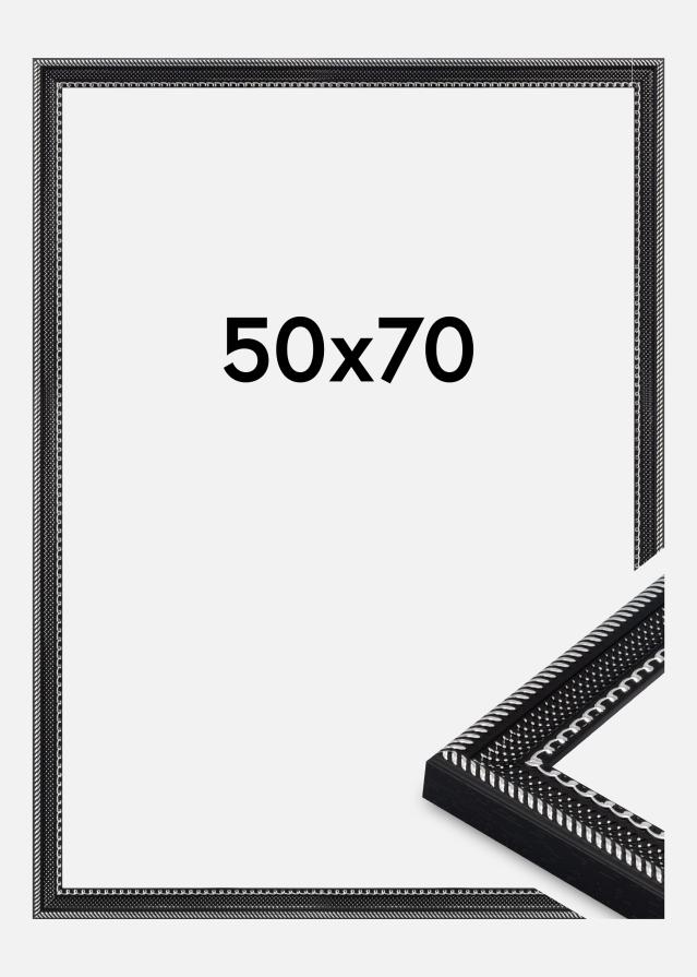 Rám Trellis Akrylové sklo Černá 50x70 cm