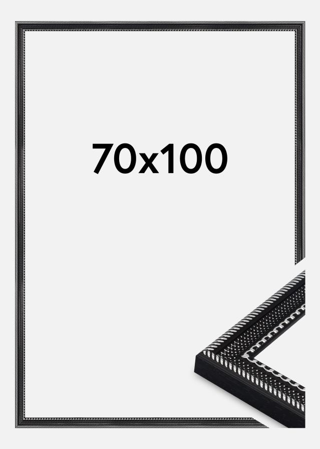Rám Trellis Akrylové sklo Černá 70x100 cm