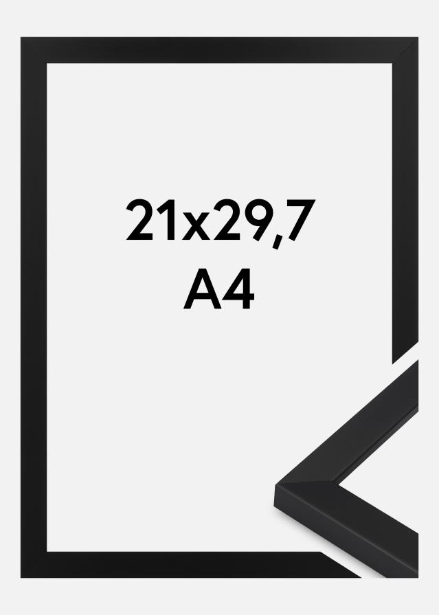 Rám Oban Akrylové sklo Černá 21x29,7 cm (A4)