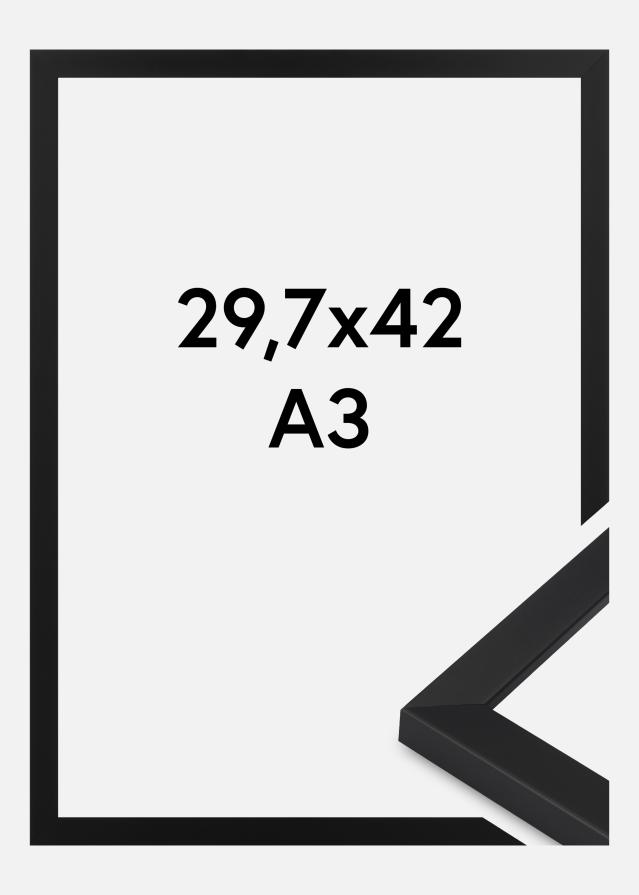 Rám Oban Akrylové sklo Černá 29.7x42 cm (A3)