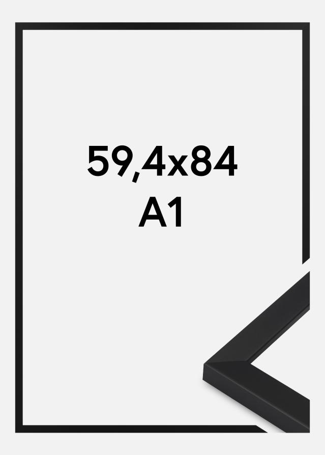Rám Oban Akrylové sklo Černá 59,4x84,1 cm (A1)