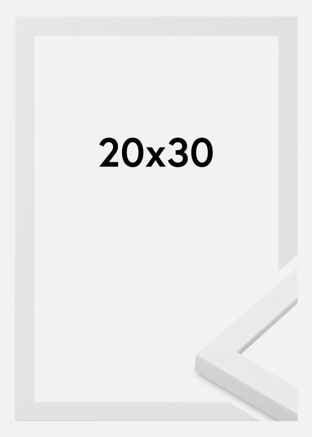 Rám Oban Akrylové sklo Bílá 20x30 cm