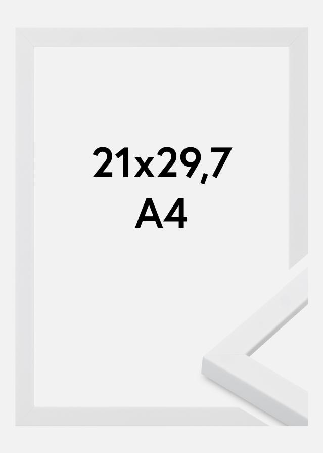 Rám Oban Akrylové sklo Bílá 21x29,7 cm (A4)