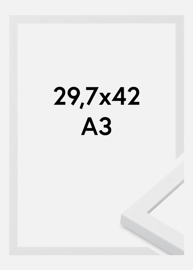 Rám Oban Akrylové sklo Bílá 29,7x42 cm (A3)