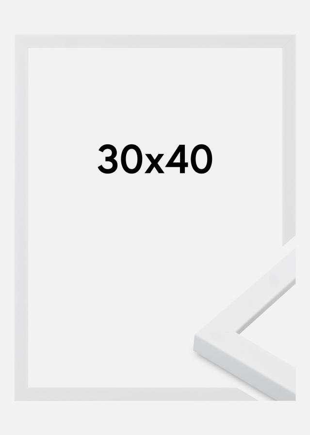 Rám Oban Akrylové sklo Bílá 30x40 cm