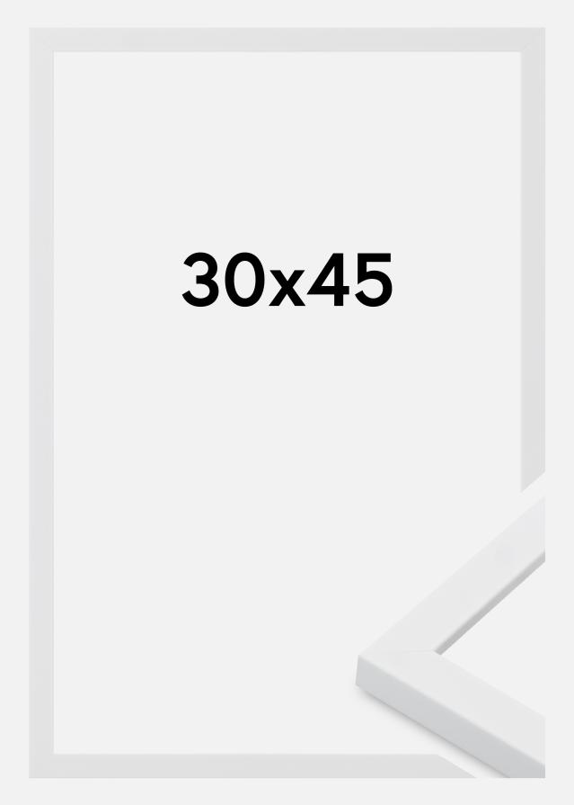 Rám Oban Akrylové sklo Bílá 30x45 cm