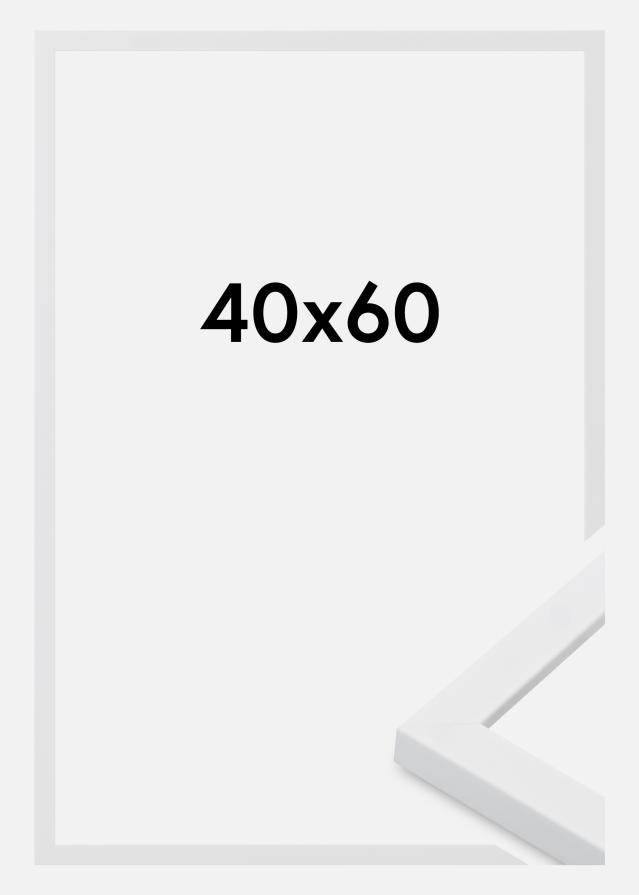 Rám Oban Akrylové sklo Bílá 40x60 cm
