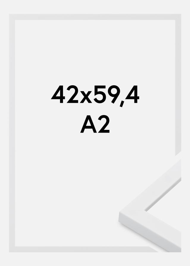 Rám Oban Akrylové sklo Bílá 42x59.4 cm (A2)