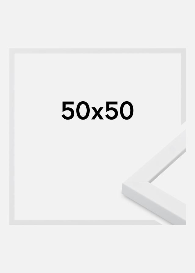 Rám Oban Akrylové sklo Bílá 50x50 cm