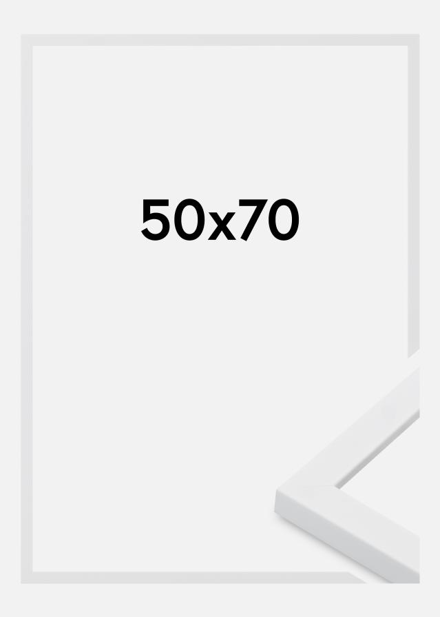 Rám Oban Akrylové sklo Bílá 50x70 cm