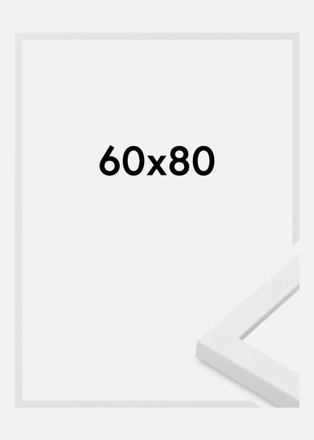 Rám Oban Akrylové sklo Bílá 60x80 cm