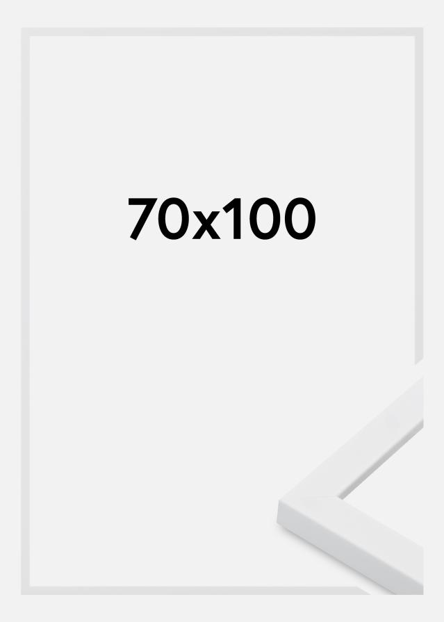 Rám Oban Akrylové sklo Bílá 70x100 cm