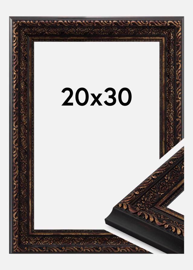 Rám Ornato Akrylové sklo Vintage Gold 20x30 cm