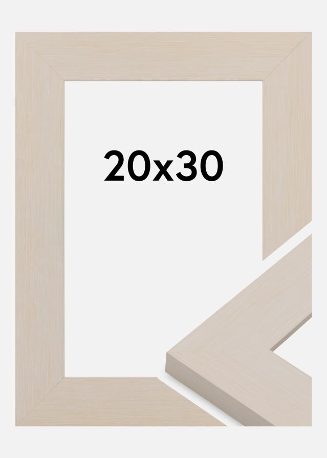Rám Pembrokeshire Akrylové sklo Bílá 20x30 cm