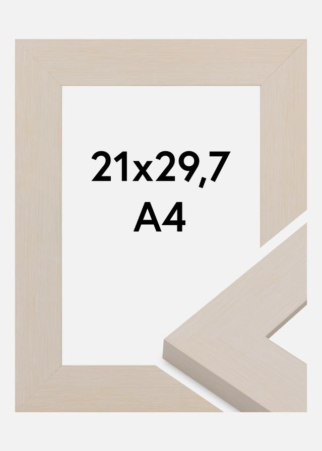 Rám Pembrokeshire Akrylové sklo Bílá 21x29,7 cm (A4)