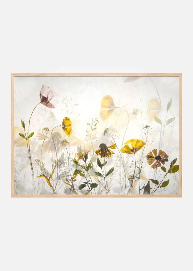 Flower party Plakát