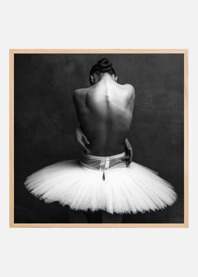 ballerina's back Plakát