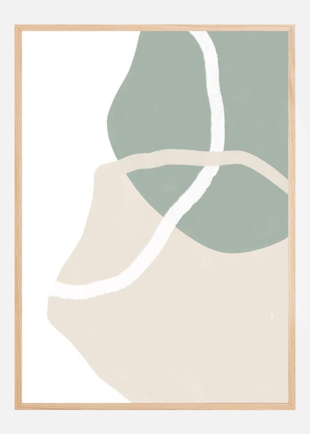 Abstract Earth Flow Plakát