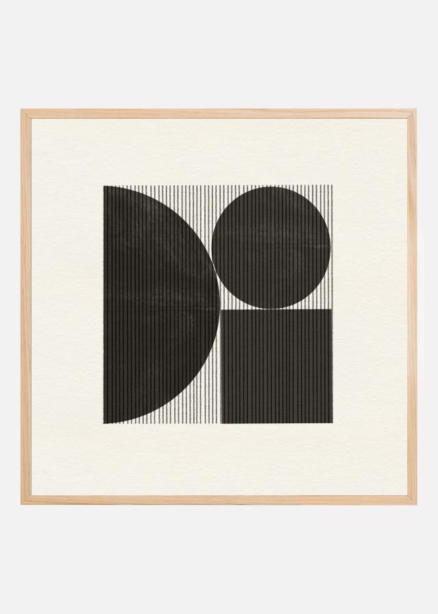 Geometrics in Sync Plakát