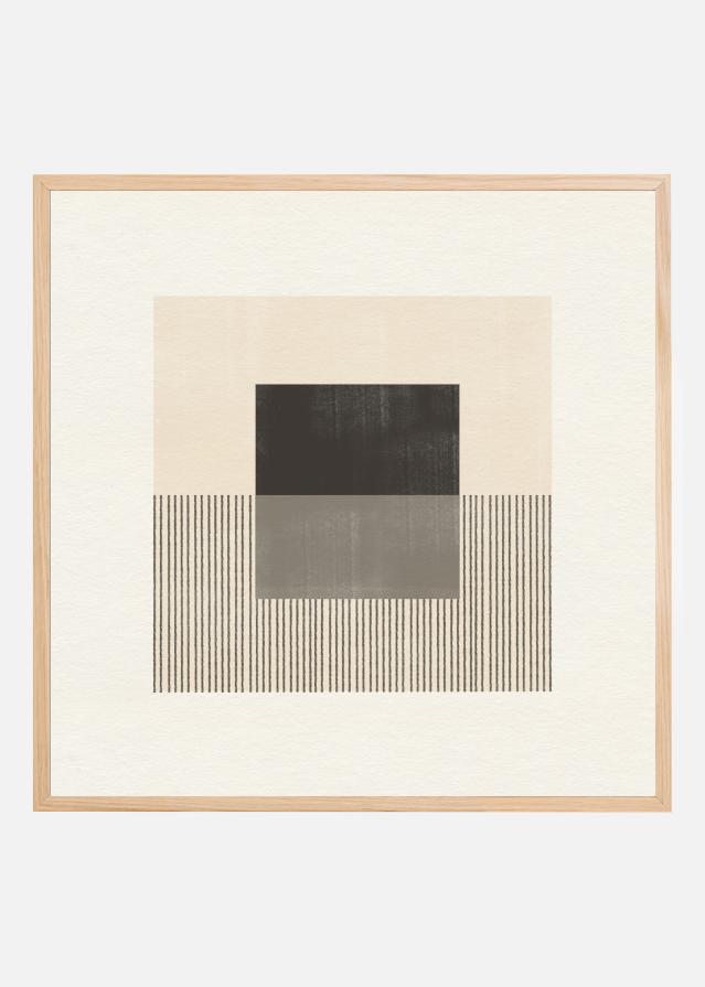 Geometric Harmony Plakát