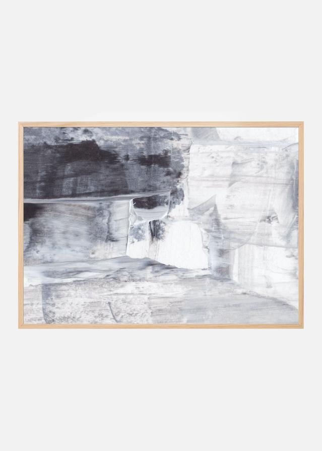 Monochrome Serenity Plakát