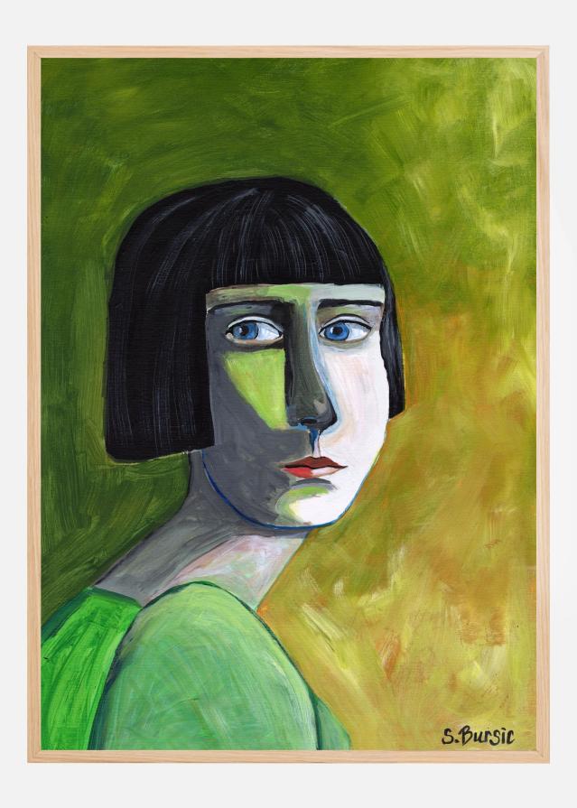 Lady with the Look Plakát