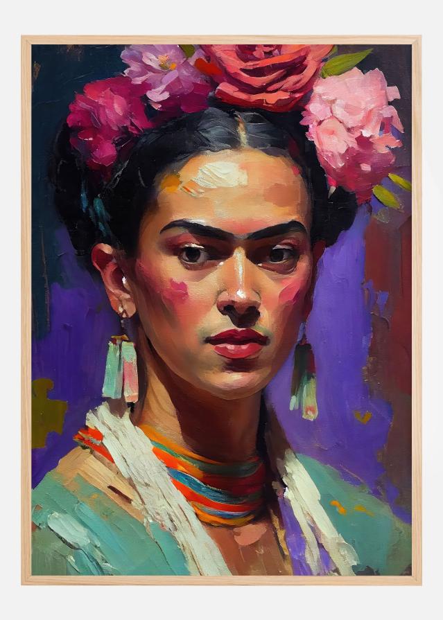 Vibrant Elegance Plakát