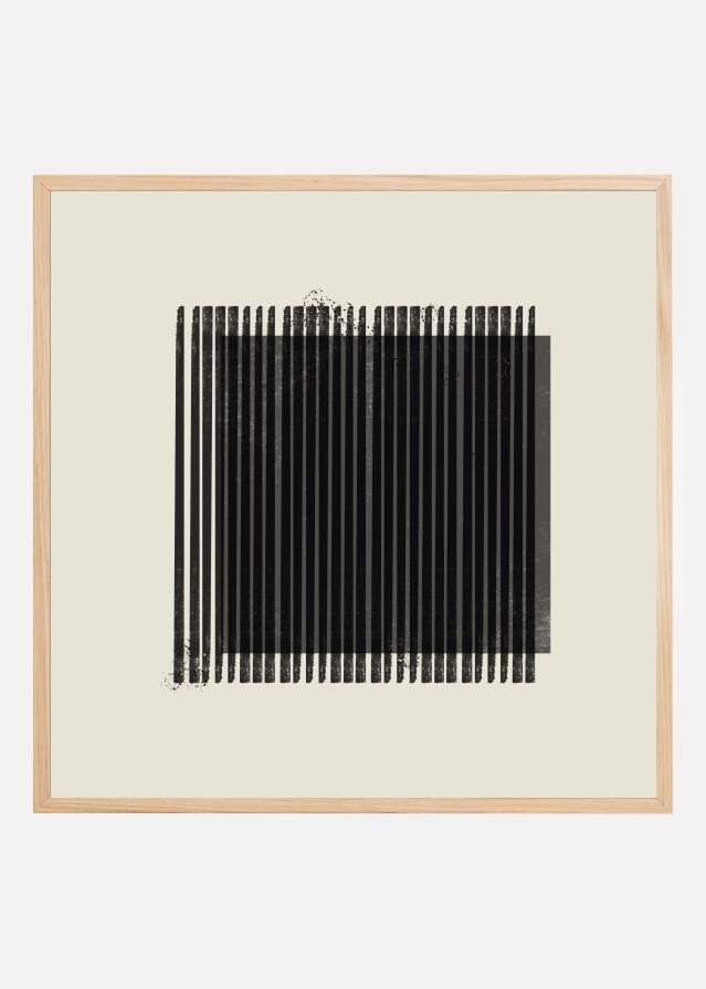 Striped Silence Plakát