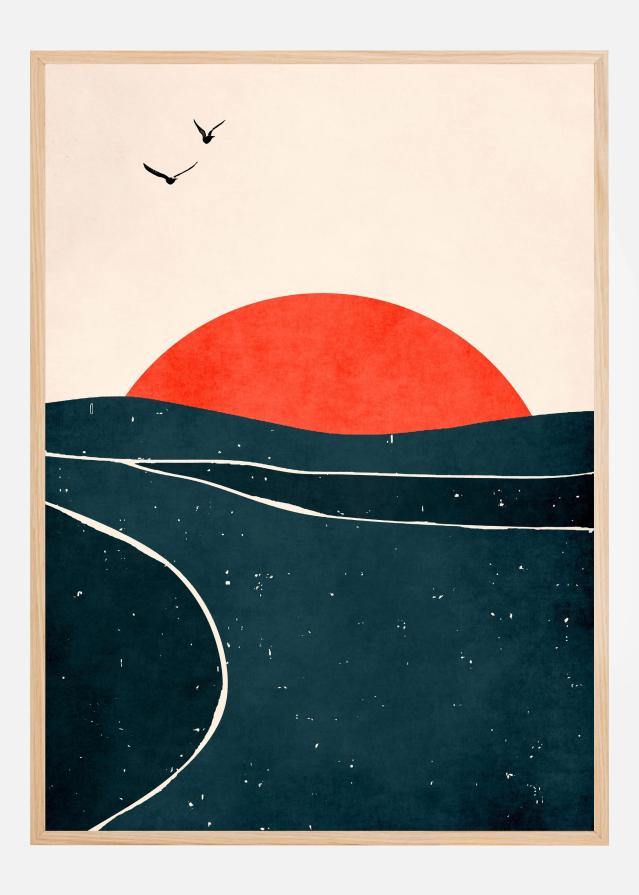 Dancing Seagulls Plakát