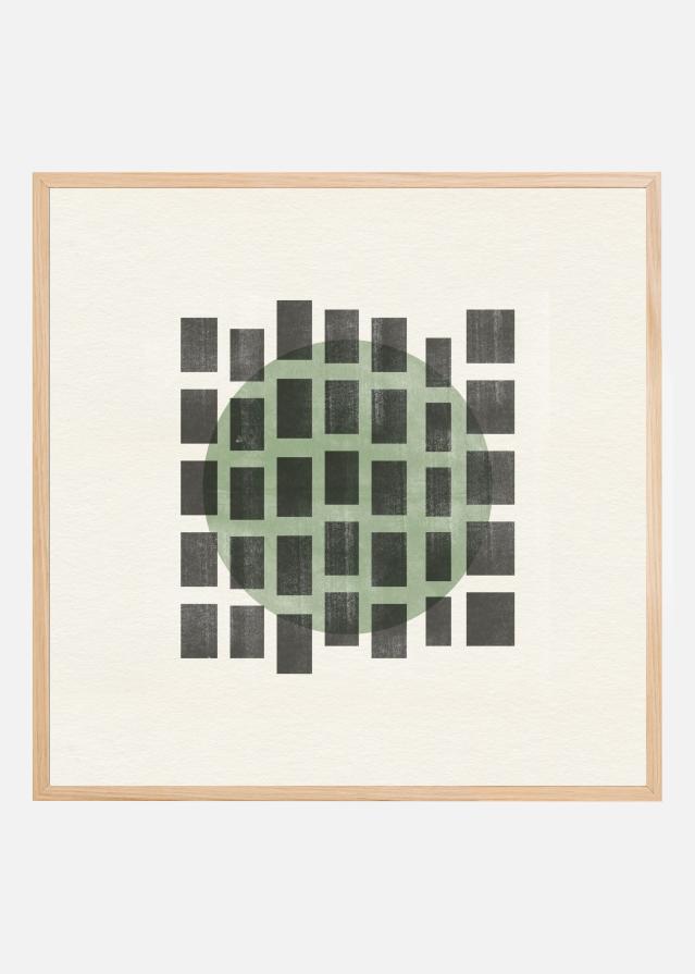 Grid Overlap Plakát