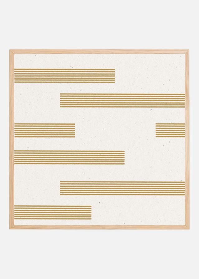 Golden Lines Harmony Plakát