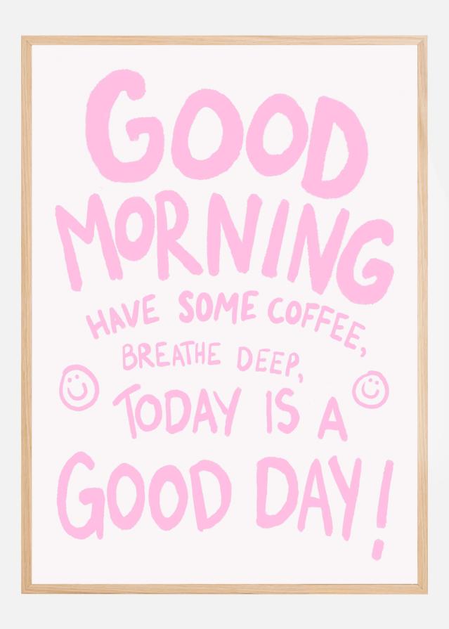 Cheerful Start Plakát