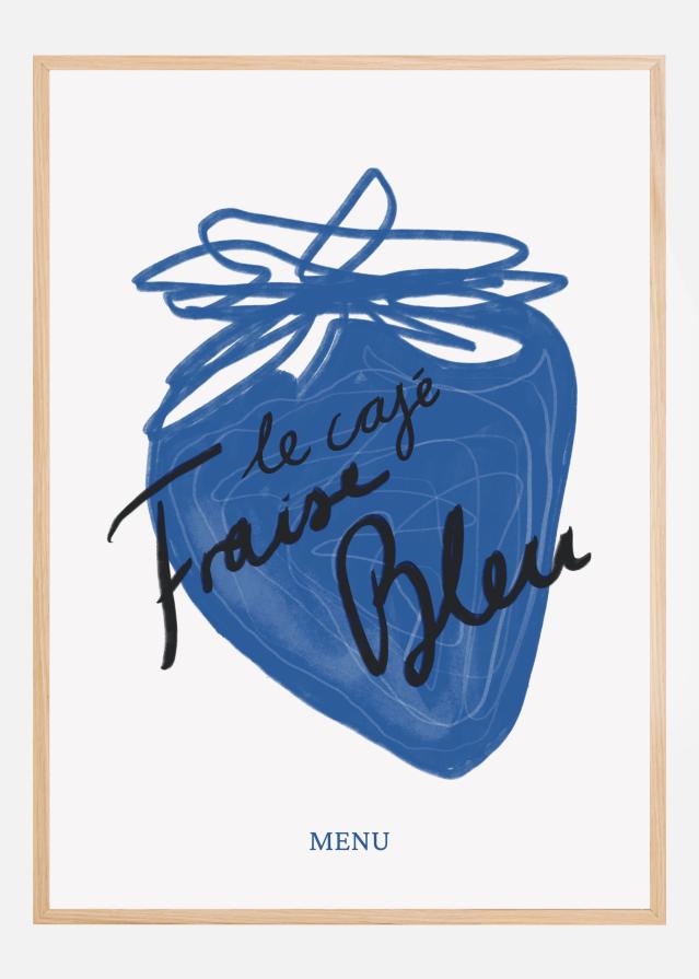 Blueberry Delight Plakát