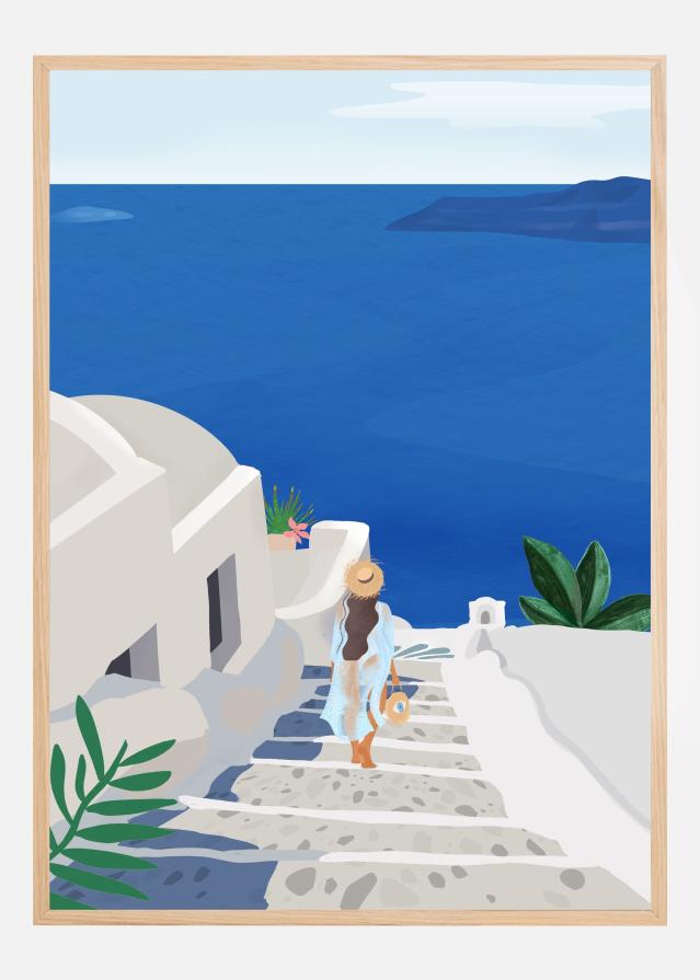 Into the Blue Plakát