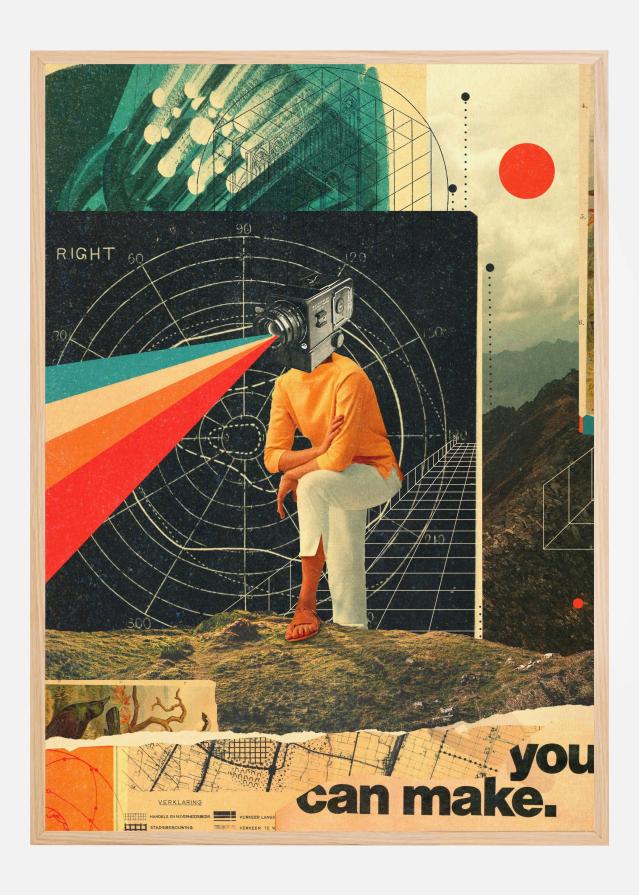 You Can Make It Right Plakát