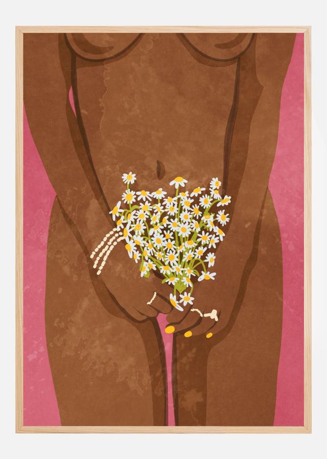 Wearing Floweers Plakát