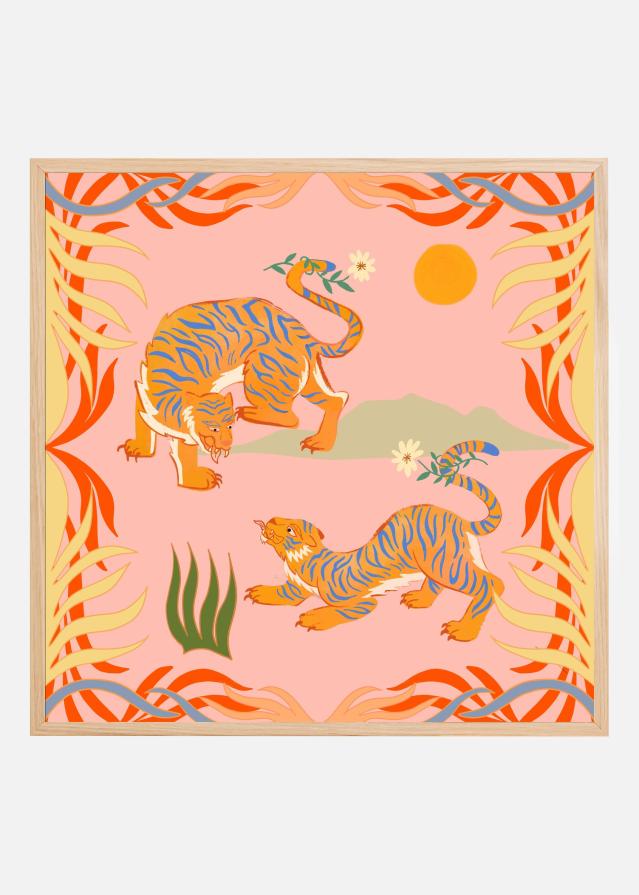 Rawring Playmates Plakát