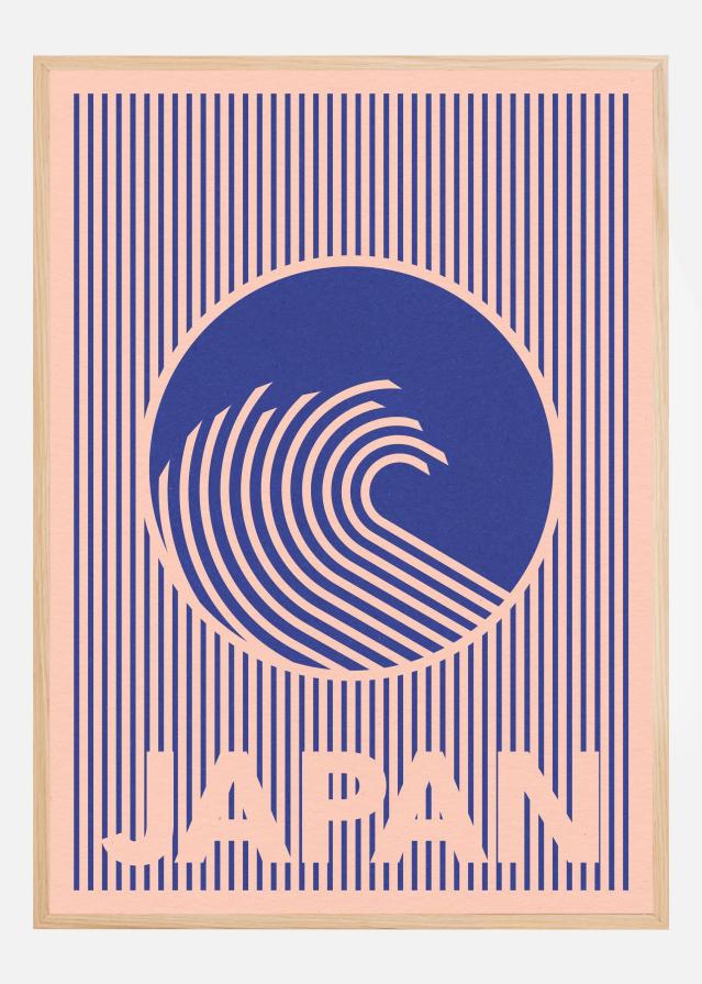 Great Wave of Japan Plakát