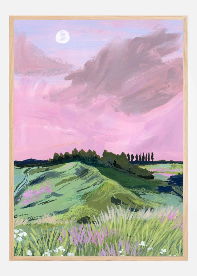 Morning Calm Plakát