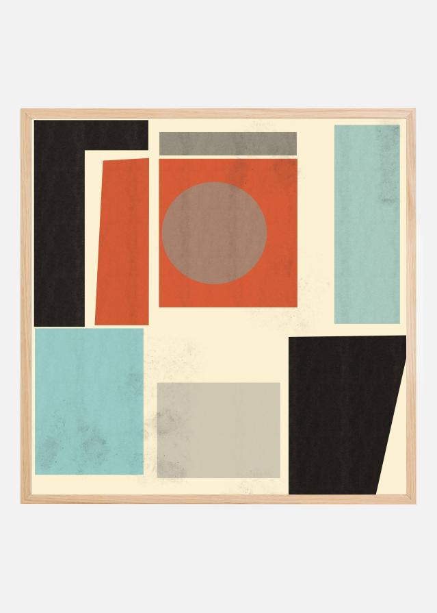 Geometric Harmony Plakát