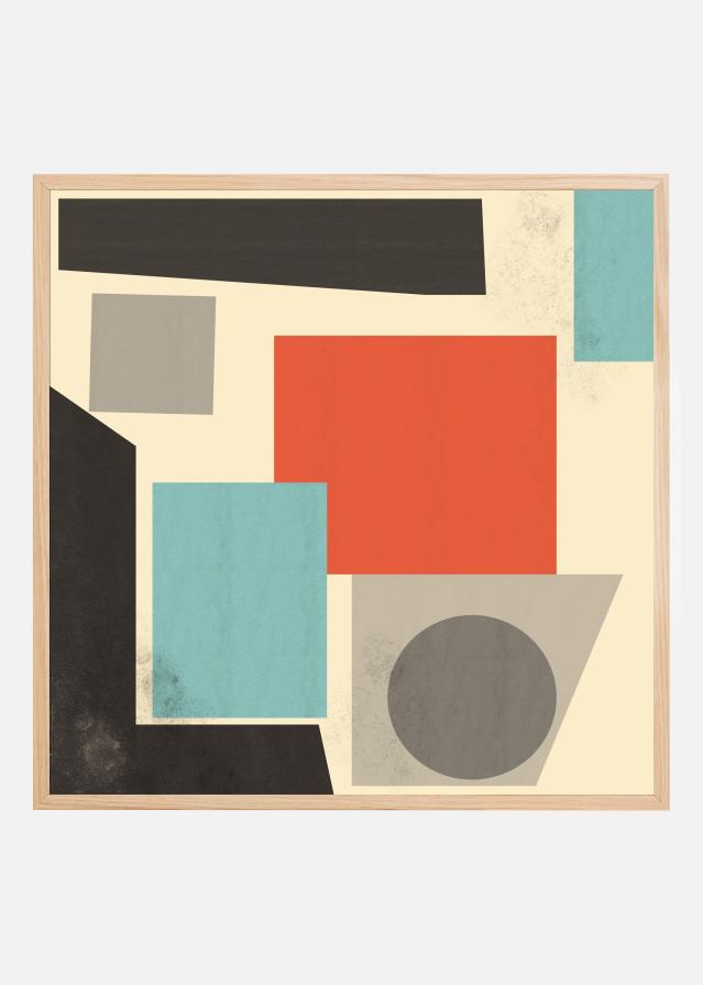 Geometric Harmony Plakát