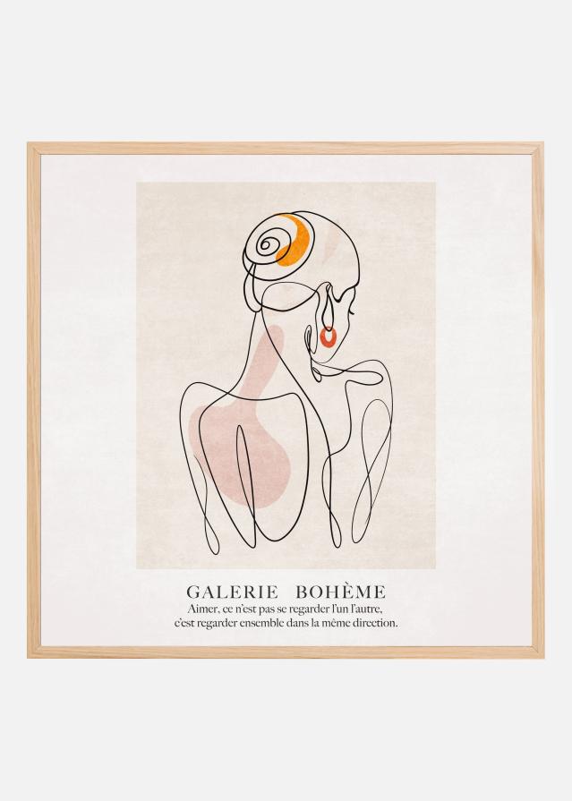 Elegant Silhouette Plakát