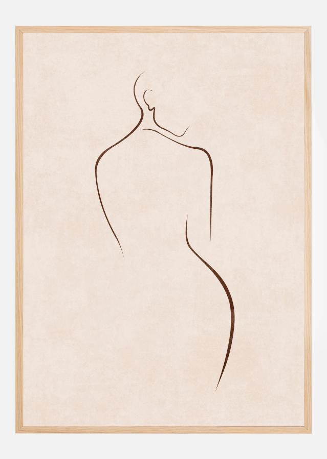 Minimal Elegance Plakát