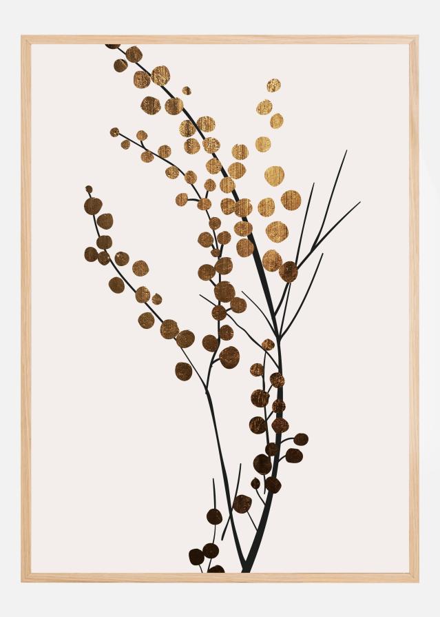 Golden Winter Days Plakát