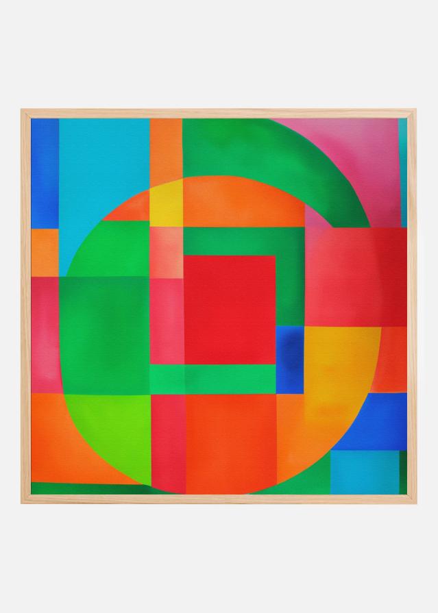 Colorful Harmony Plakát