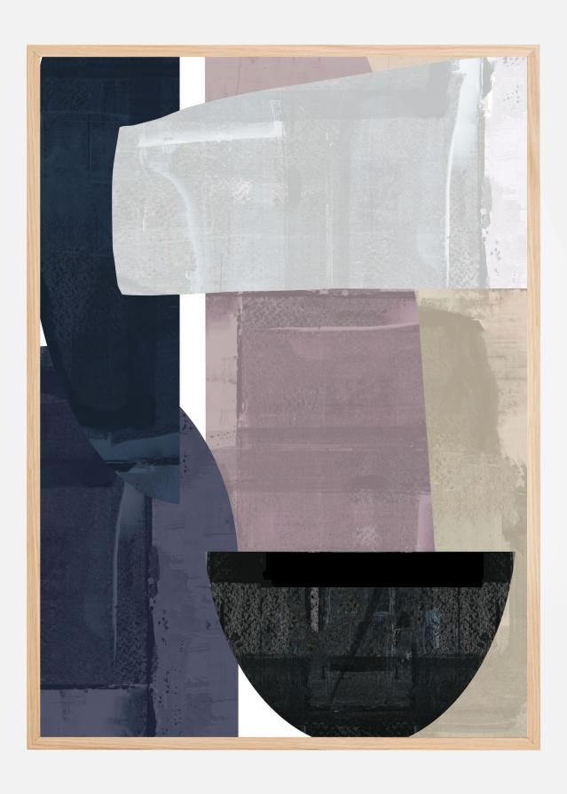 Navy Shapes No2 Plakát