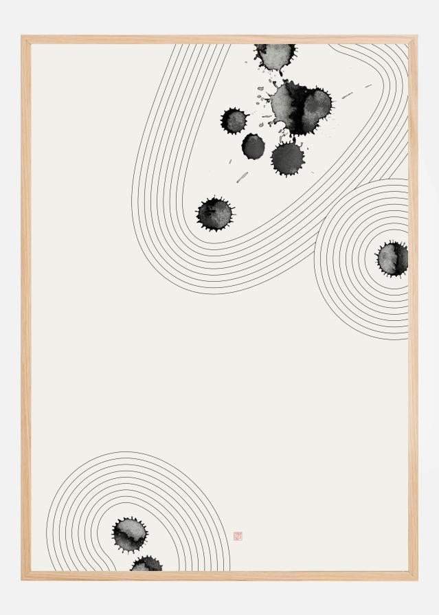 Accidental Zen Garden Plakát