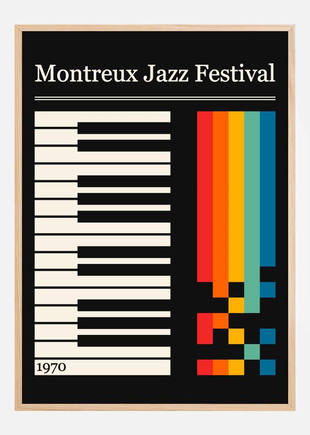 Montreaux Jazz Festival Plakát