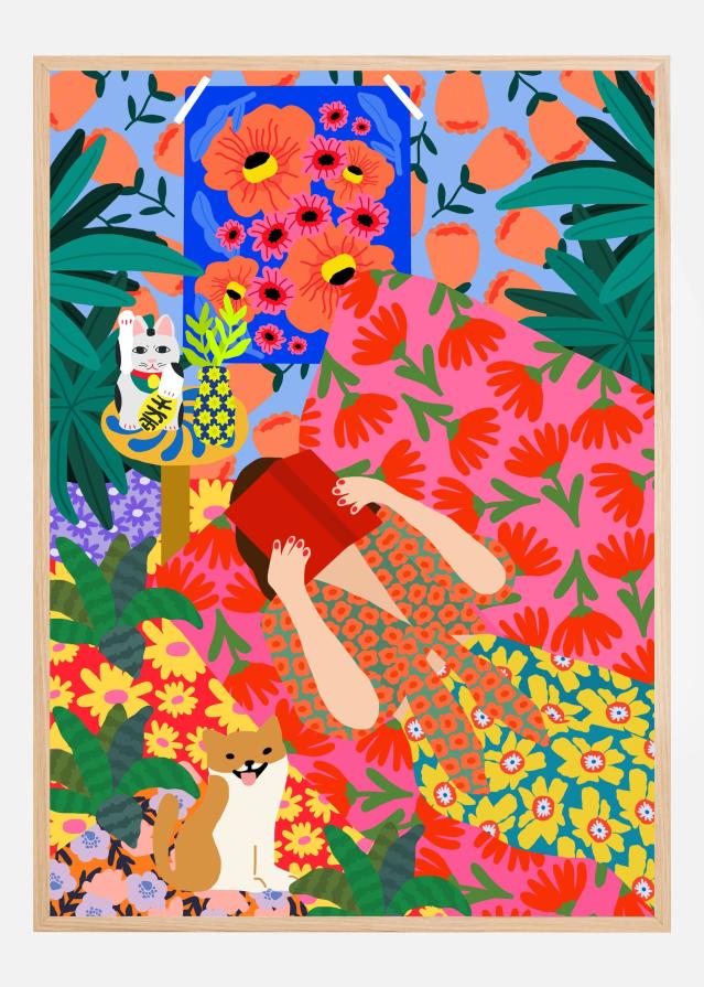 Patterned Escape Plakát